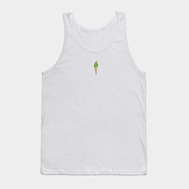 Matcha made in Heaven Tank Top by JamesLoCreative